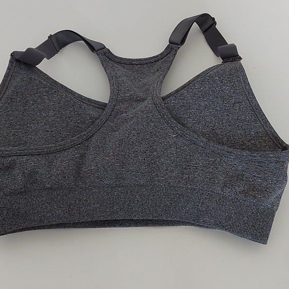Puma Black Jacket & Grey Workout Bra Sz Med - Picture 13 of 14